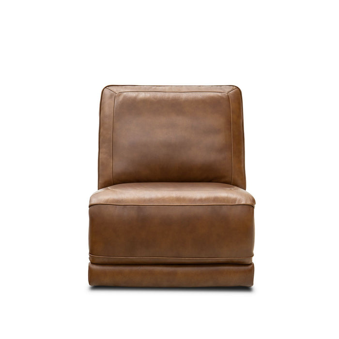 Blake - Armless Recliner P2 & ZW - Brown