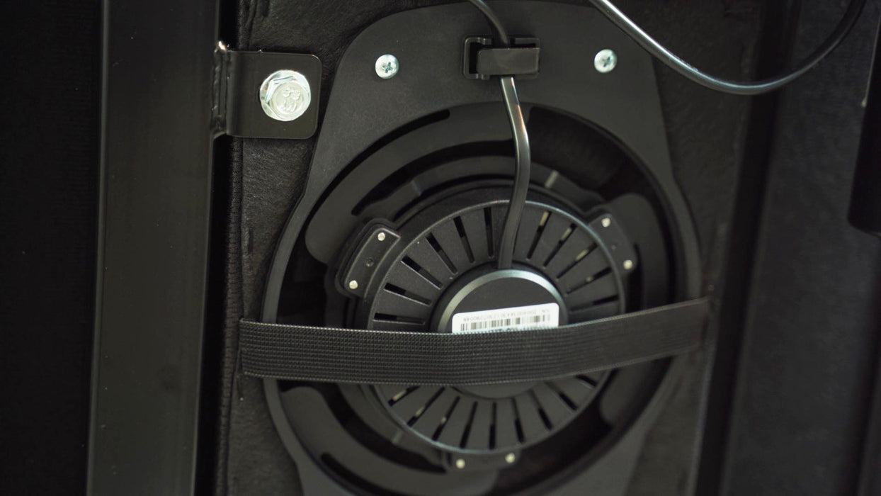 GoodVibeSleep - King Immersive Sound Adjustable Base - Black