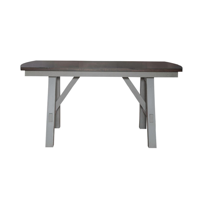 Newport - Gathering Table Top - Dark Brown