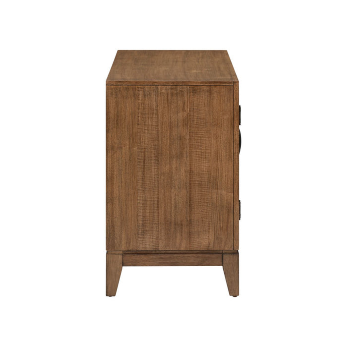 Shaker Lakes - Door Cabinet - Harvest Brown