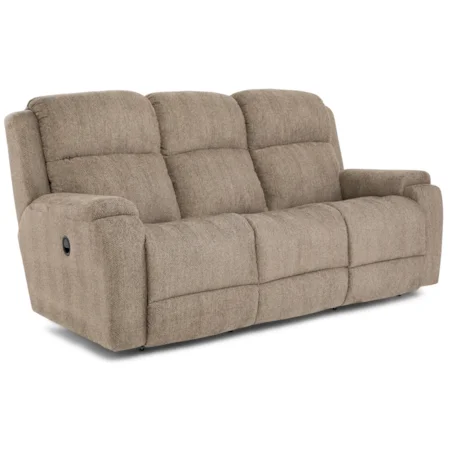Dorian Power Reclining Sofa with Power Headrests by La-Z-Boy