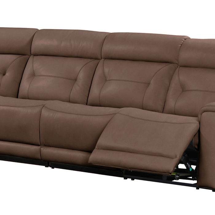 Beckham - Armless Chair With DDT - Brown