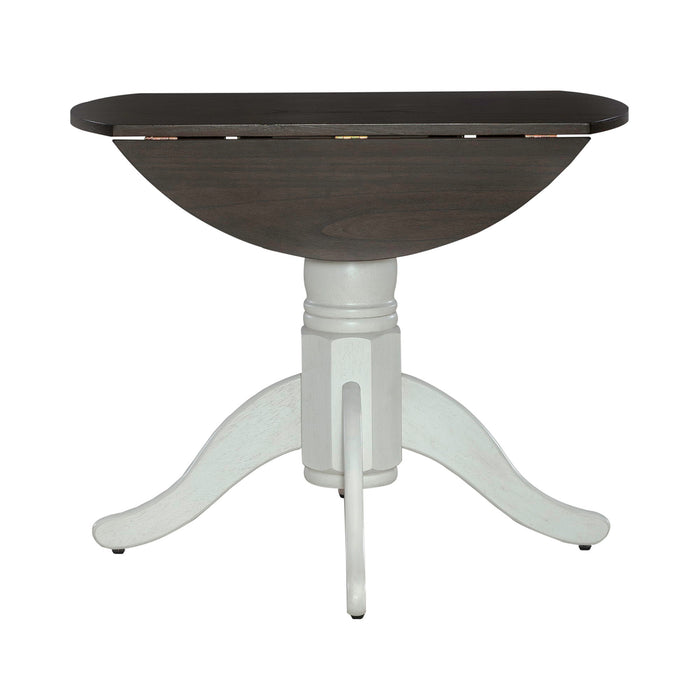 Brook Bay - Drop Leaf Table Top - Dark Brown