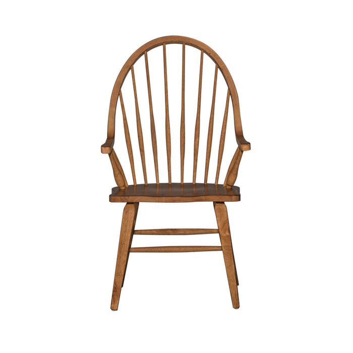 Hearthstone Ridge - Windsor Back Arm Chair