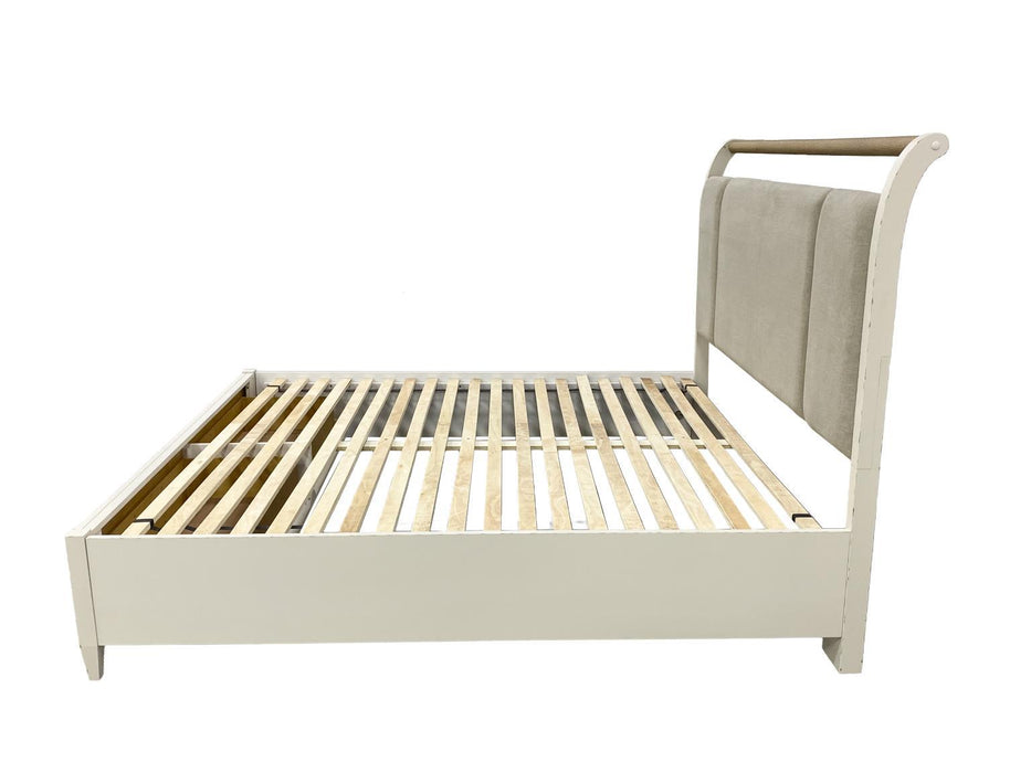 Reflections - Queen / King Storage Side Rails - Cashmere