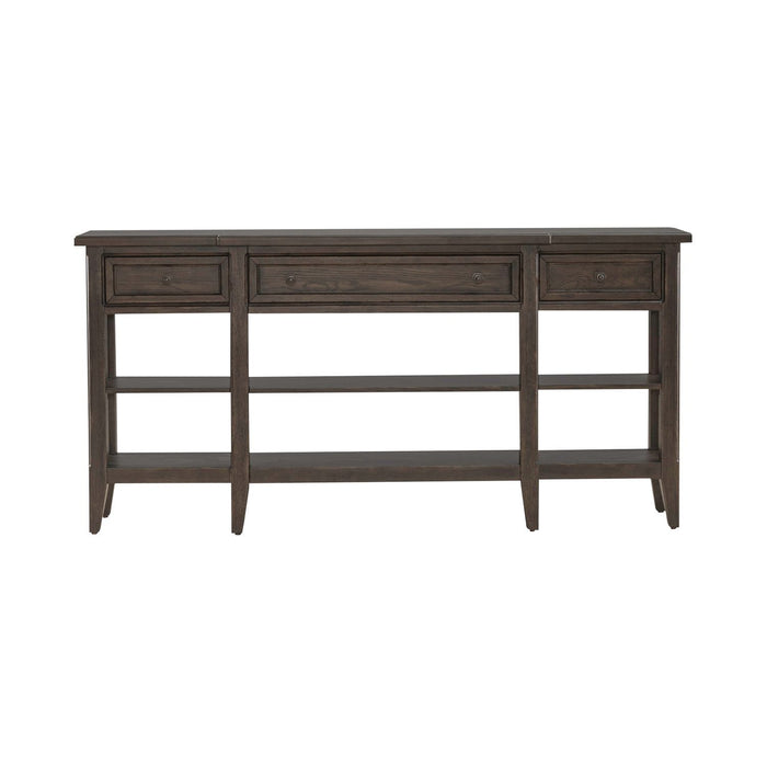 Paradise Valley - Hall Console Table - Dark Brown