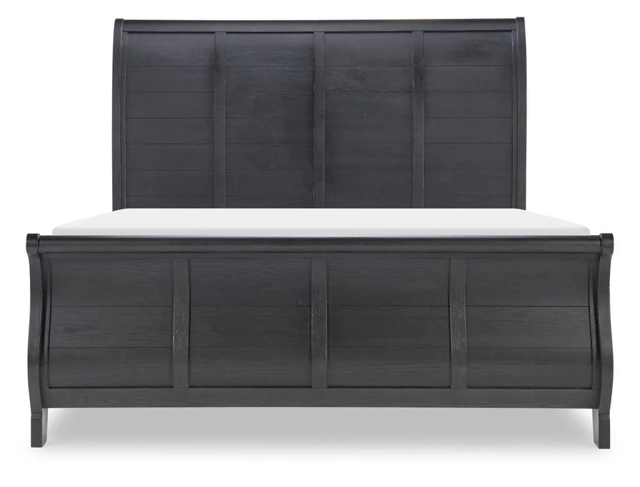 Vintage Market - Complete Sleigh Bed