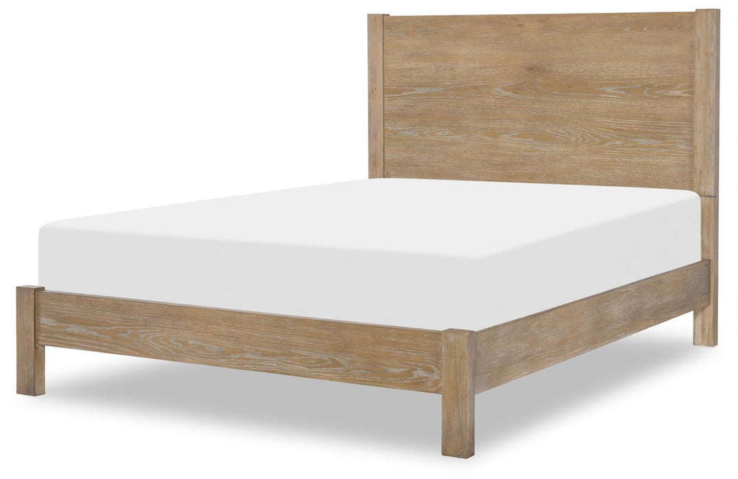 Horizons - Full Panel Footboard - Weathered Oak