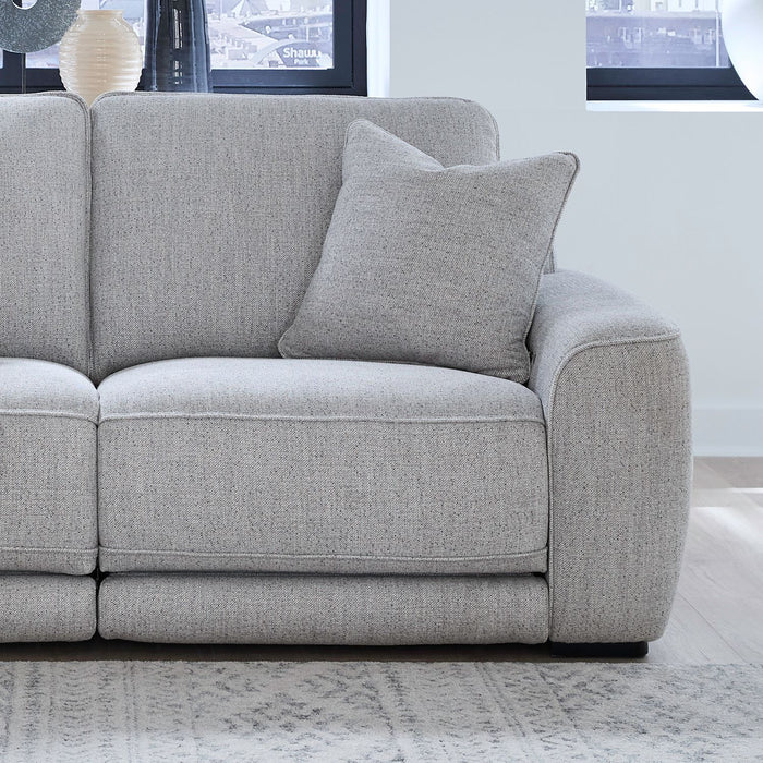 Blake - Right Arm Recliner P2 & Zero Wall - Estero Smoke