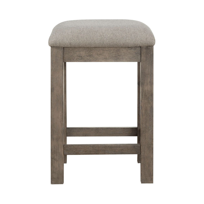 Bartlett Field - Upholstered Console Stool - Dusty Taupe