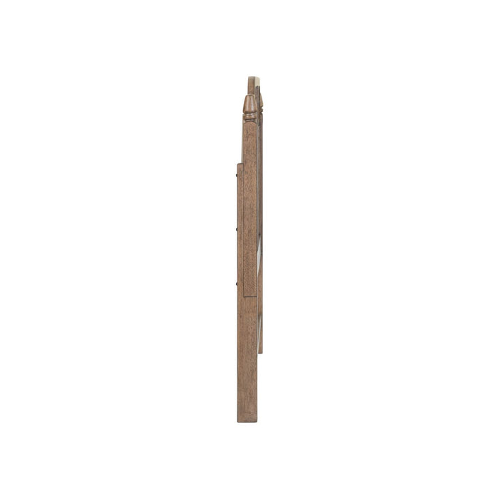 Hickory Grove - Queen Panel Footboard - Heirloom Brown