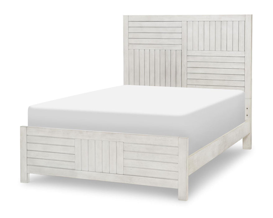 Summer Camp - Panel Headboard Full - Stone Path Gray