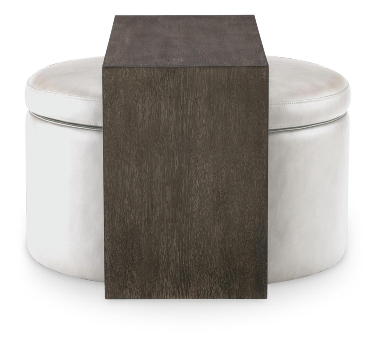 Luna Ravello - Swivel Ottoman On Casters