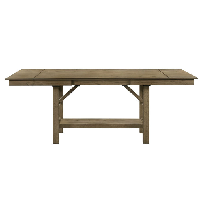 Brook Bay - Gathering Trestle Table Top Wood - Sandstone