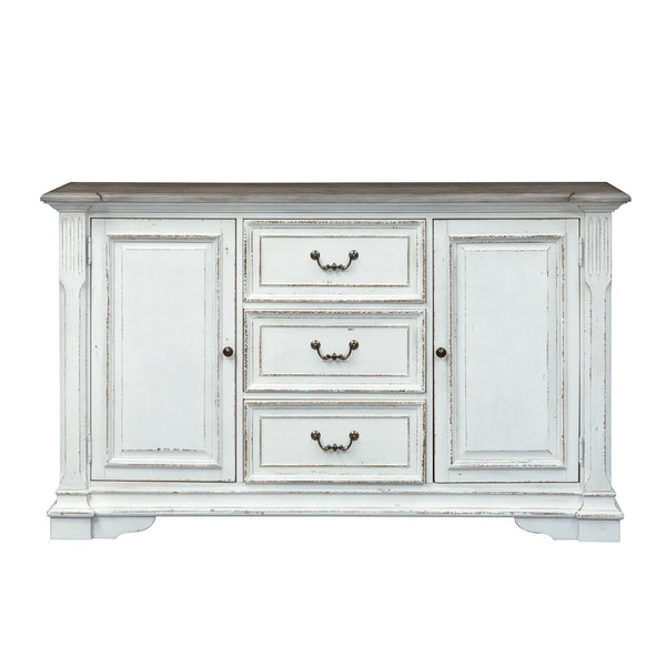 Abbey Park - Buffet - White — Vermont SuperStore