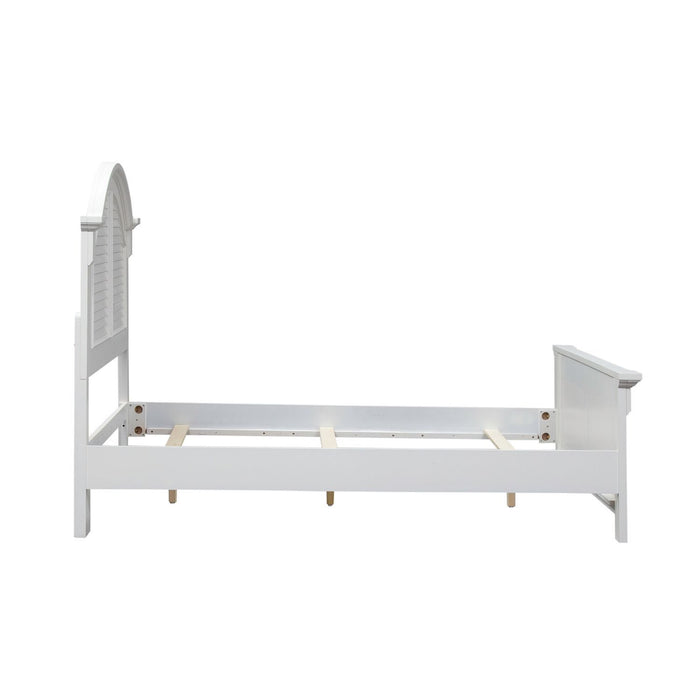 Summer House - Panel Bed Rails - Oyster White