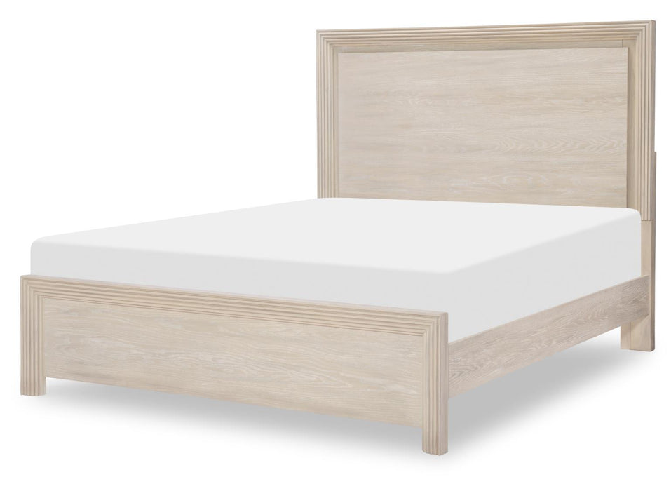 Horizons - Queen Panel Headboard - Soft Taupe