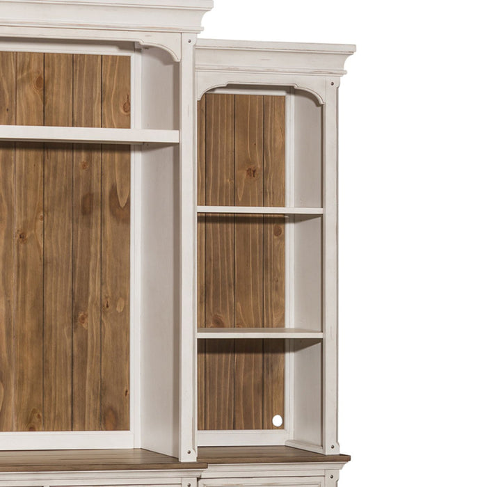 Morgan Creek - Right Pier Top - White