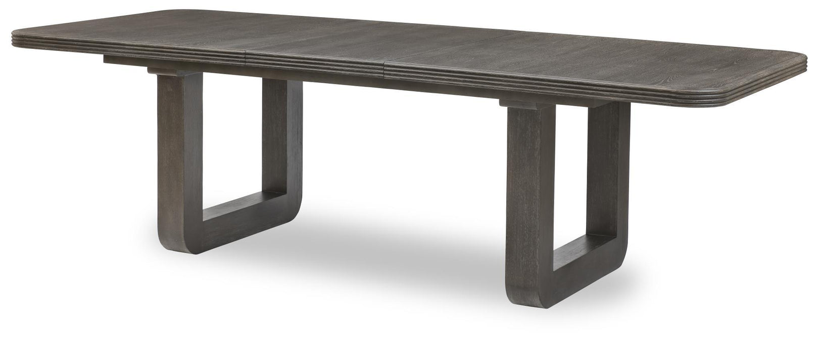 Maren - Double Pedestal Dining Table With Leaf