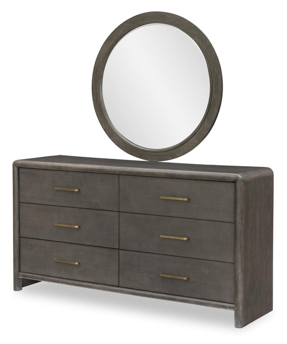Maren - Round Mirror
