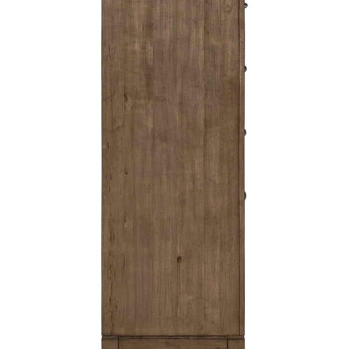 Shaker Lakes - 5 Drawer Chest - Brown