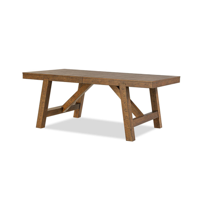 Bromley - Rectangular Table Top - Nutmeg