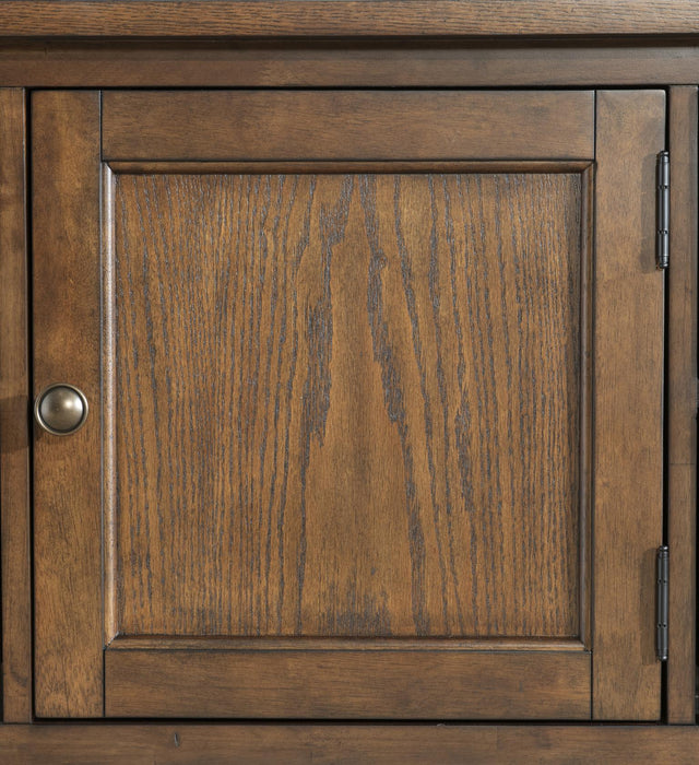Hartford - Ladder Back Counter Height Chair (Set of 2) - Fawn