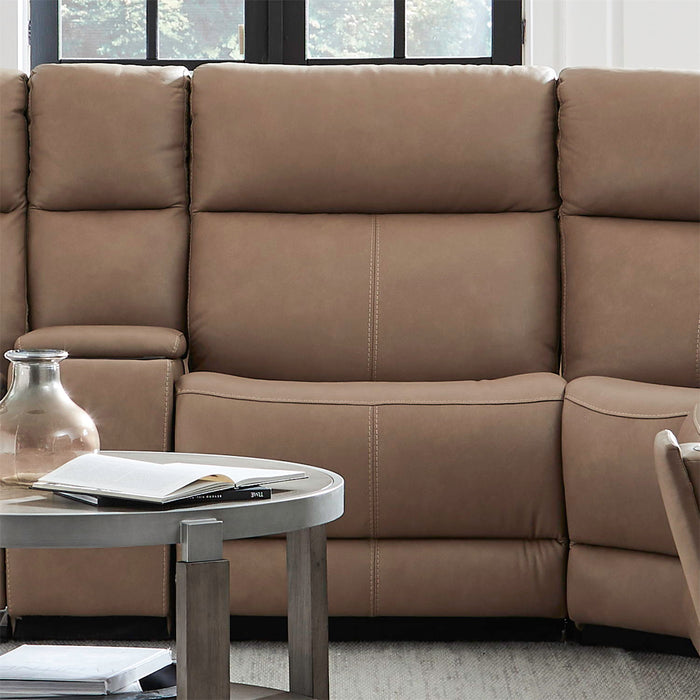 Camden - Armless Recliner P3 & ZW - Aline Toast