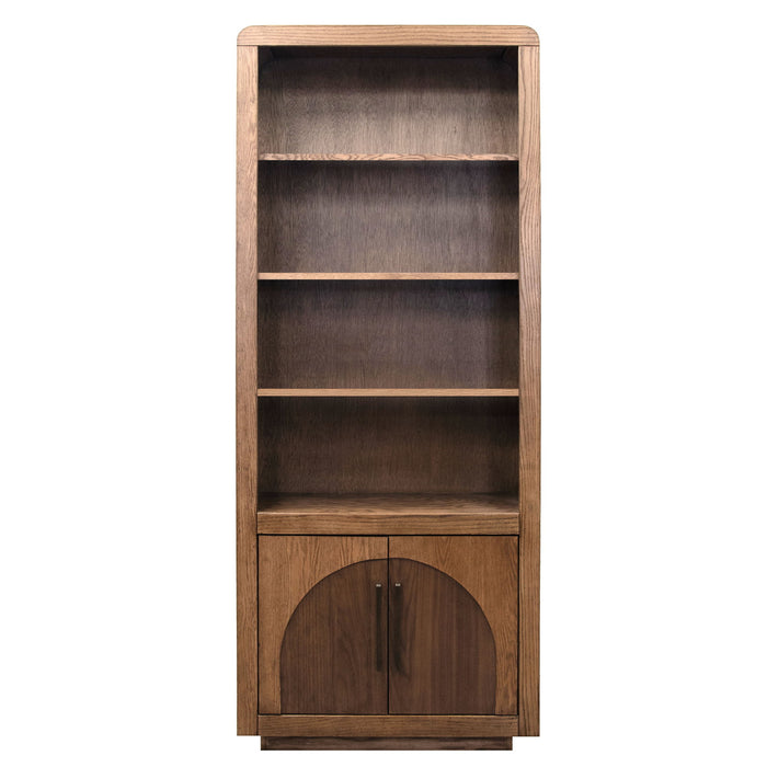Eclipse - Bookcase Pier With 5 Storage Areas