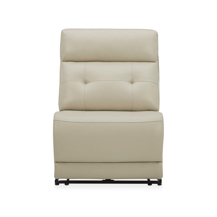 Carrington - Armless Recliner P3 & ZG - Baja Stone