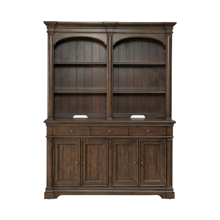Arden Road - Hutch & Buffet - Satin Cherry