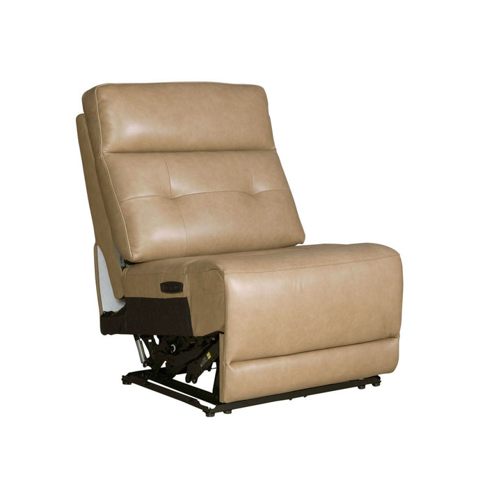 Carrington - Armless Recliner P3 & ZG - York Sand