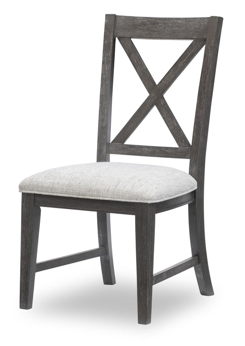 Briarwood - X-Back Side Chair (Set of 2) - Sable