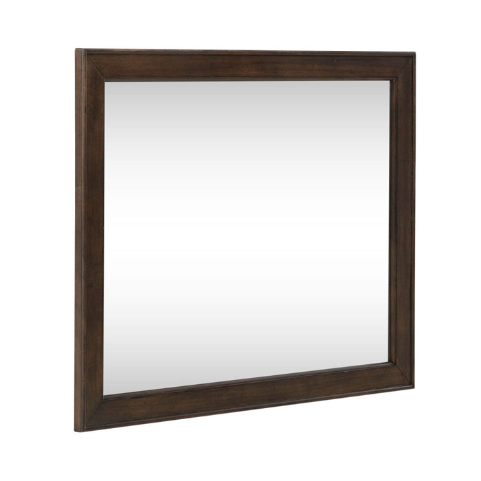 Arden Road - Landscape Mirror - Satin Cherry