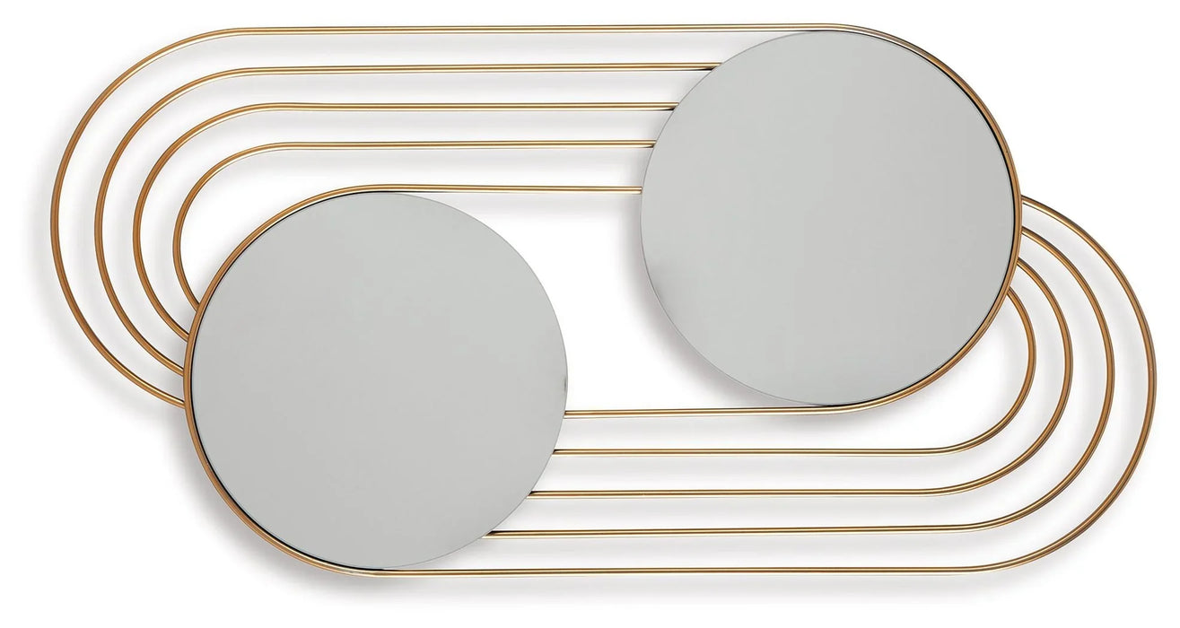Warrenley - Gold Finish - Accent Mirror