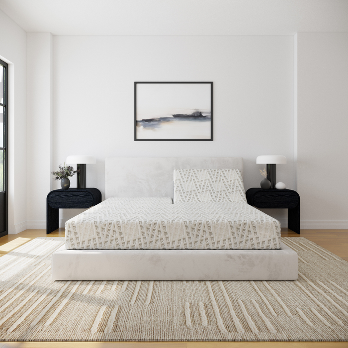 12" Latex Luxury Firm Mattress by 802 Sleep Naturals