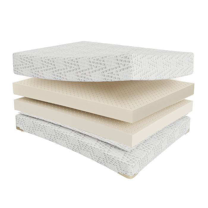 12" Latex Luxury Firm Mattress by 802 Sleep Naturals