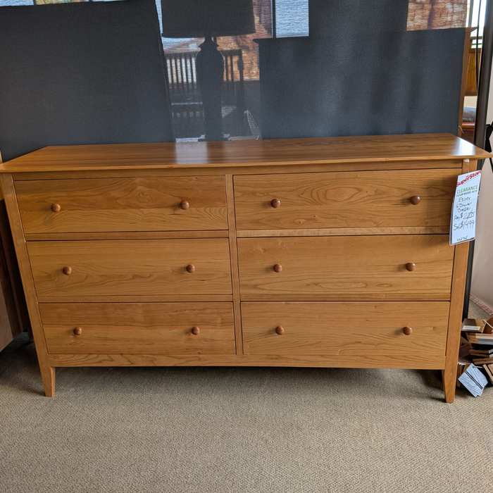 Clearance Essex 6 Drawer Dresser by 802 Furniture