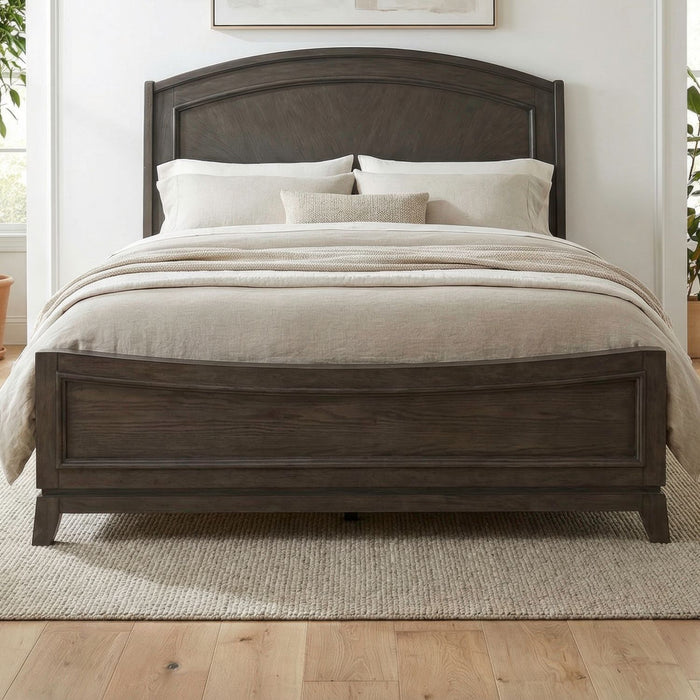 Avalon - Panel Bed Rails - Coffee Bean