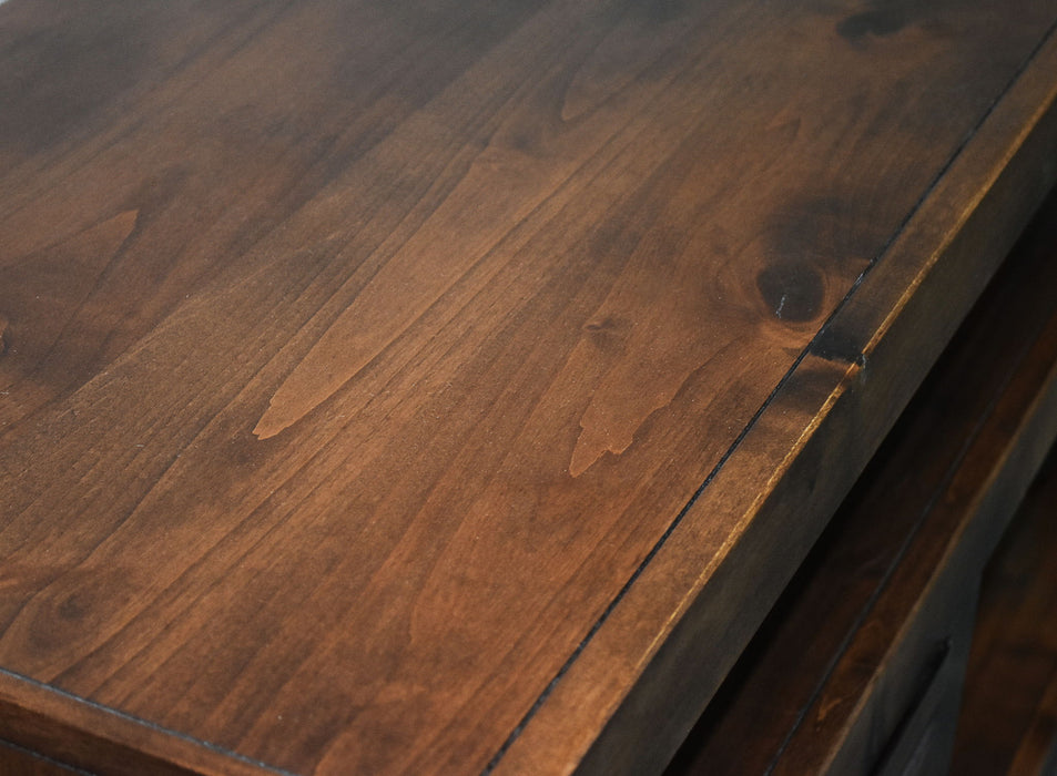 Sausalito - Left Pier Cabinet - Whiskey