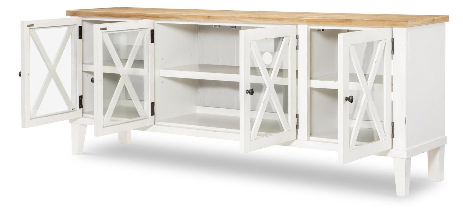 XXX's And OOO's - Media Console - Two Tone