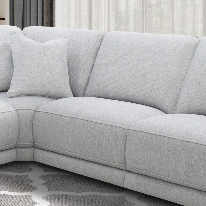 Blake - Armless Chair - Estero Smoke