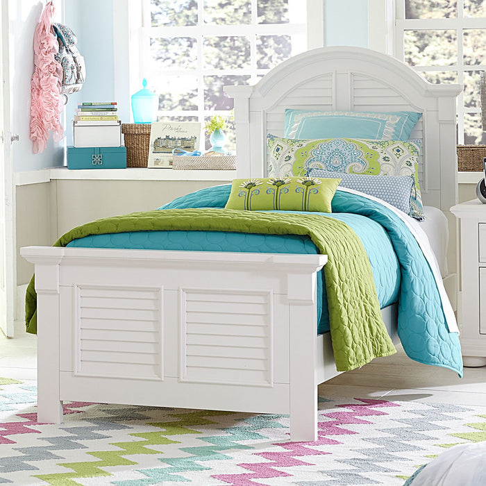 Summer House - Twin Panel Footboard - White