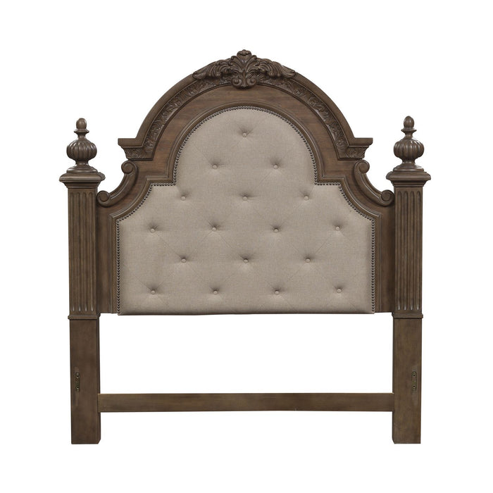 Carlisle Court - Upholstered Poster Headboard