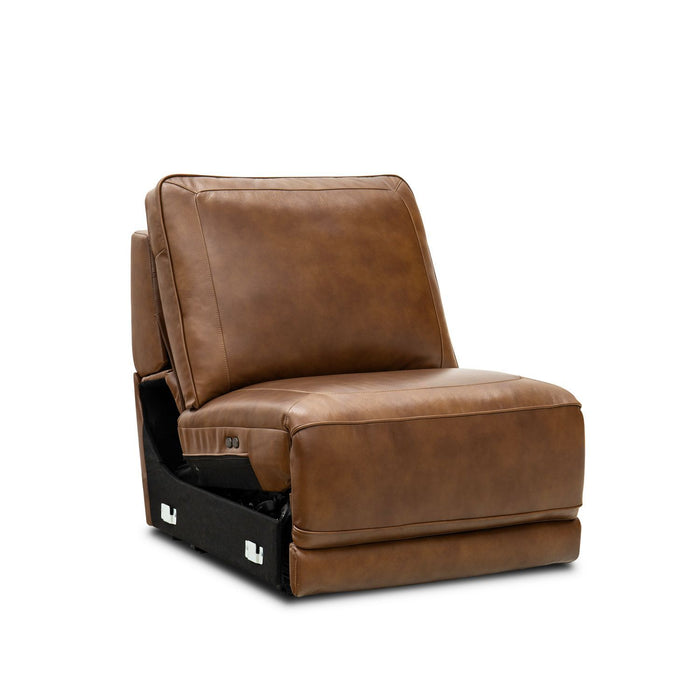 Blake - Armless Recliner P2 & ZW - Brown