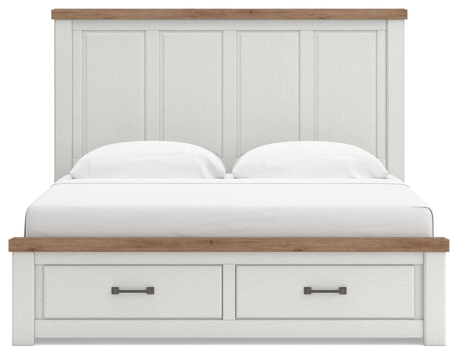 Savonport - Panel Storage Bed