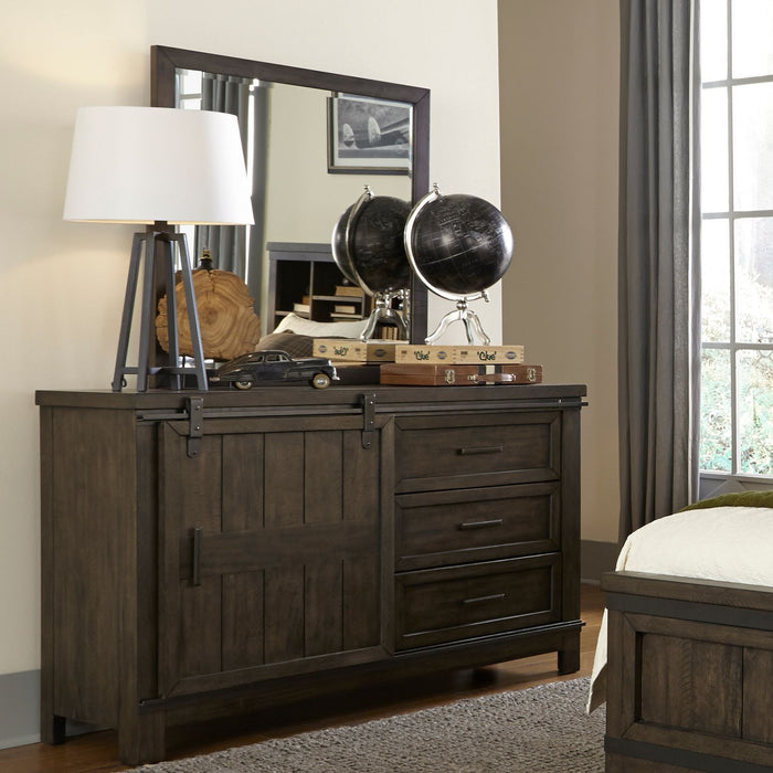 Thornwood Hills - Mirror - Dark Gray