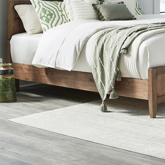 Shaker Lakes - Panel Bed Rails - Harvest Brown