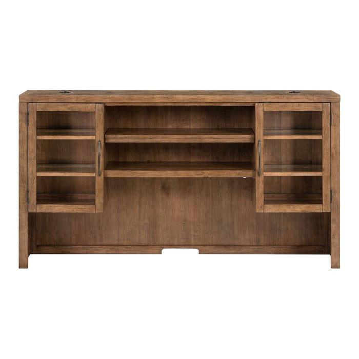 Shaker Lakes - Hutch - Harvest Brown