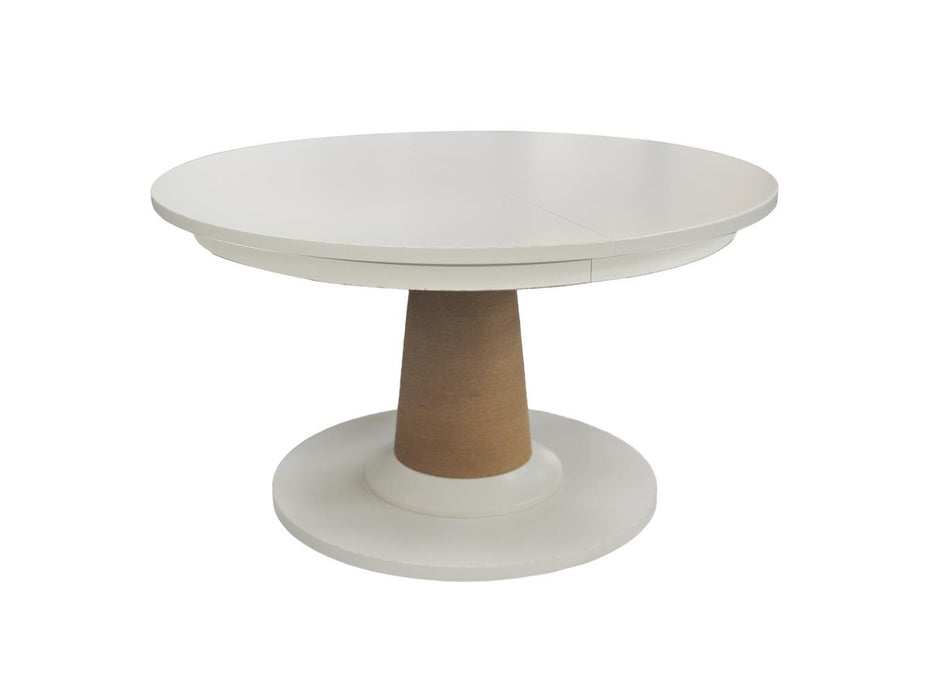 Reflections - Round Dining Table Base - Cashmere
